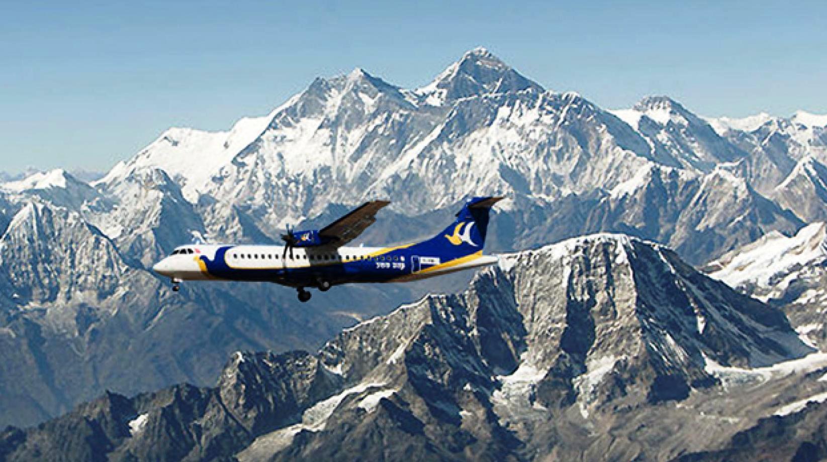 Everest Mountain flights by Plane