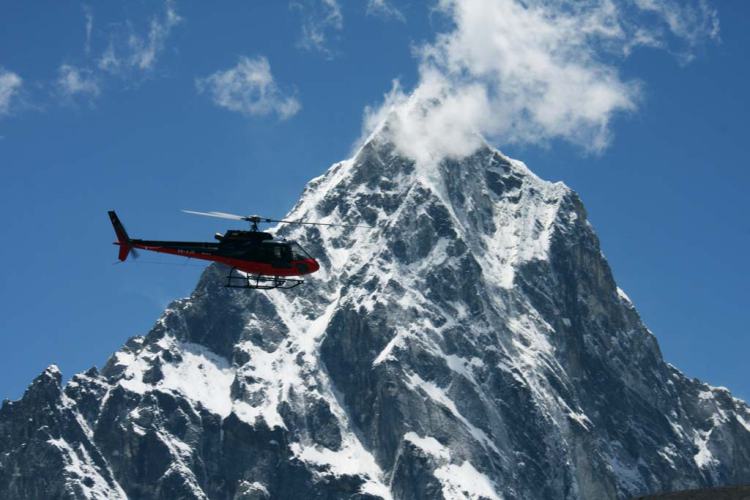 Everest Helicopter Scenic flight
