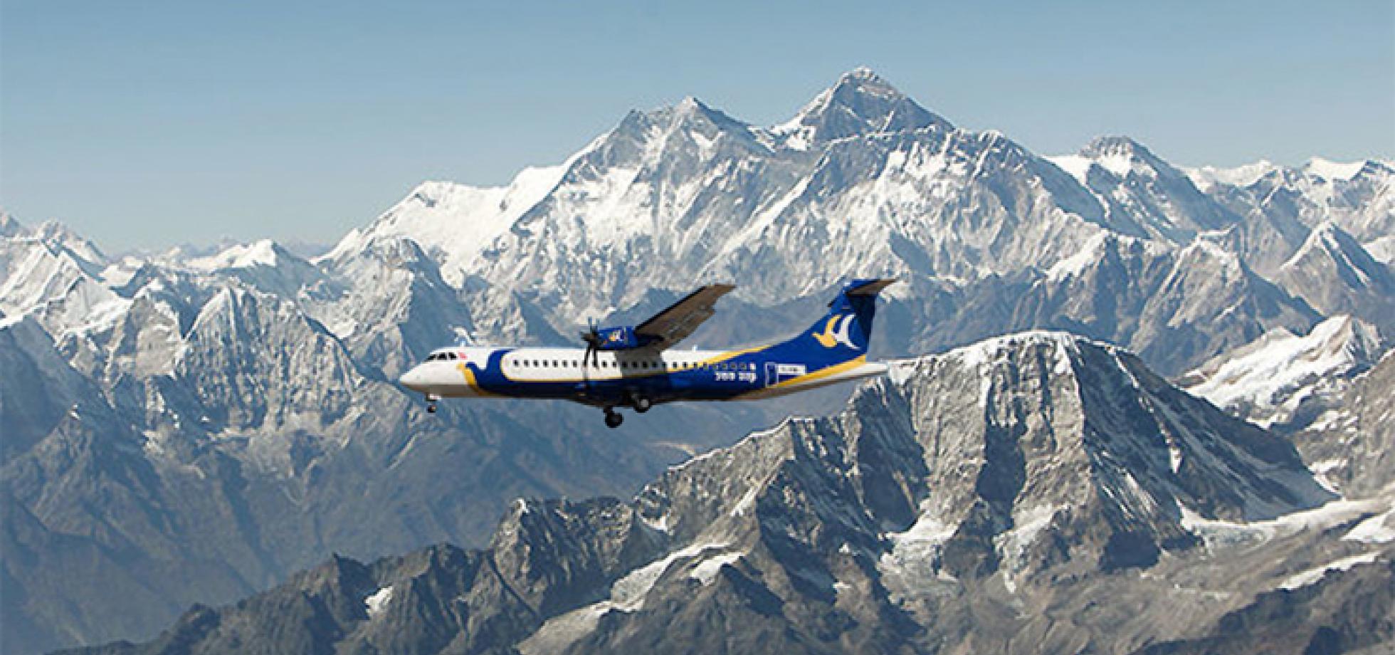 Nepal Mountain flights