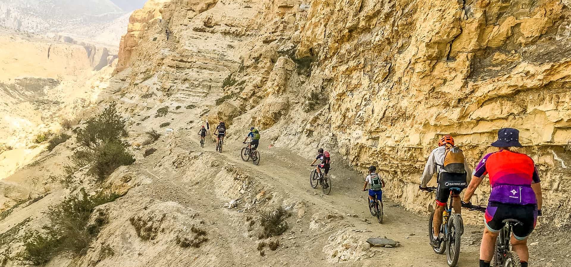 Upper Mustang Cycling Tour